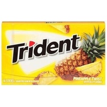 Mondelez Trident Pineapple Twist Gum 27 g