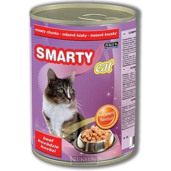 SMARTY chunks Cat BEEF-hov. 410 g