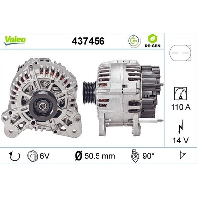 generátor VALEO 437456