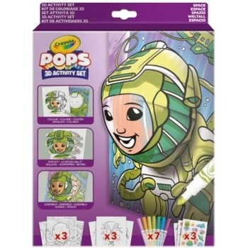 Crayola POPs: 3D дейност - пътуване в космоса