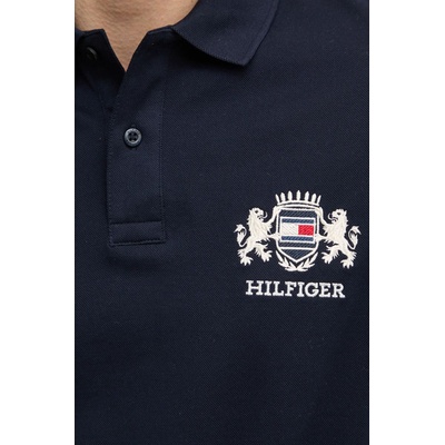 Tommy Hilfiger Памучна тениска с яка Tommy Hilfiger (MW0MW37516)