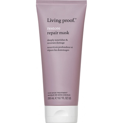 Living Proof Restore Repair Mask hĺbkovo vyživujúca maska pre všetky typy vlasov 200 ml