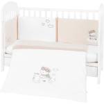 KikkaBoo Бебешки спален комплект 2 части EU style 70/140 с бродерия Dreamy Flight (41101020098) - presi