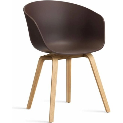 HAY AAC 22 Lacquered Oak Veneer / raisin