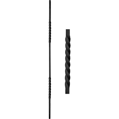 neuvedená Tyč ozdobná D12x12, h900, 12x12mm