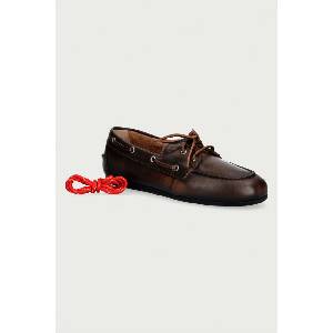 Posa мокасини дамски от кожа Boat Loafer