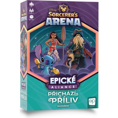 Asmodee Disney Sorcerer's Arena Epické aliance: Přichází příliv