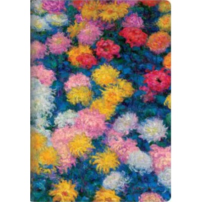 Paperblanks Sešit Monet’s Chrysanthemums A6 linkovaný