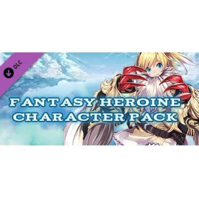 Игра RPG Maker MV - Fantasy Heroine Character Pack за PC Steam, Електронна доставка