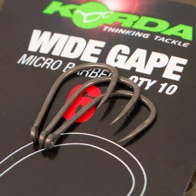 KORDA Wide Gape Micro Barbed vel.6 10ks
