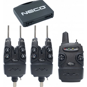 Elektronický signalizátor záberu Neco F102 2+1