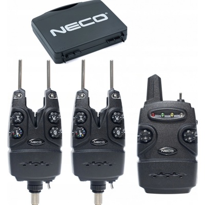 Elektronický signalizátor záberu Neco F102 2+1