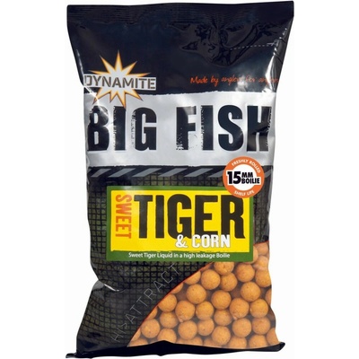 Dynamite Baits boilies Sweet Tiger&Corn 1 kg 15 mm