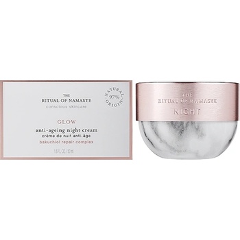 RITUALS The Ritual of Namaste Glow Anti-Ageing Night Cream нощен крем за лице против бръчки унисекс 50 мл