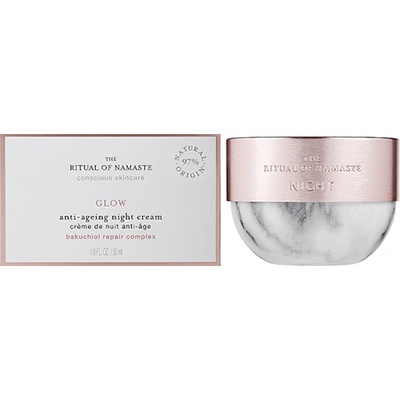 RITUALS The Ritual of Namaste Glow Anti-Ageing Night Cream нощен крем за лице против бръчки унисекс 50 мл