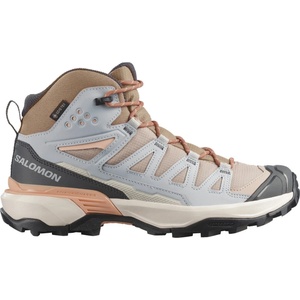 Salomon Дамски туристически обувки Salomon Women's X Ultra 360 Mid GTX Walking boots - Oxford Tan / Pearl Blue / Almond Cream - размер 36 (EU) (119-0817-0911)