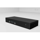 i-Tec Universal 5x 4K Display Docking Station, Power Delivery 100W CA5MONITORDOCKPD
