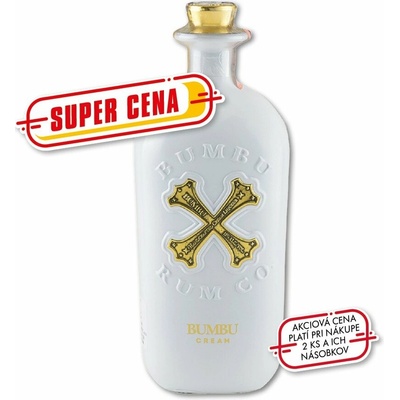 Bumbu Cream 15% 0,7 l (čistá fľaša)