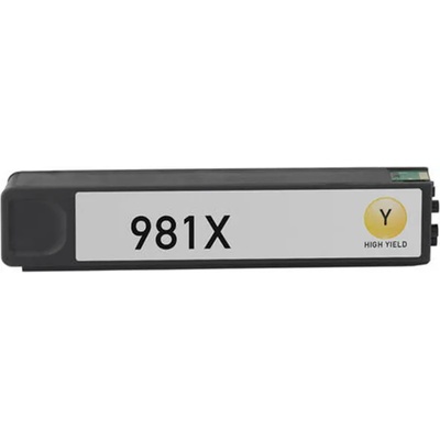 Compatible Съвместими касети с HP 981XL L0R11A жълт (yellow) (HPL0R11A)