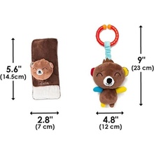 Diono Chránič pásu Soft Wraps & Toy Bear