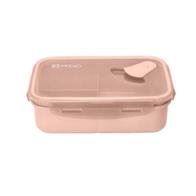 4430 Nuvita голяма кутия за обяд 1000 мл English Rose (NEW024587)