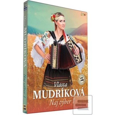 Vlasta Mudríková - Naj výber DVD