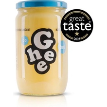 České Ghíčko Ghee přepuštěné máslo čisté 720 ml