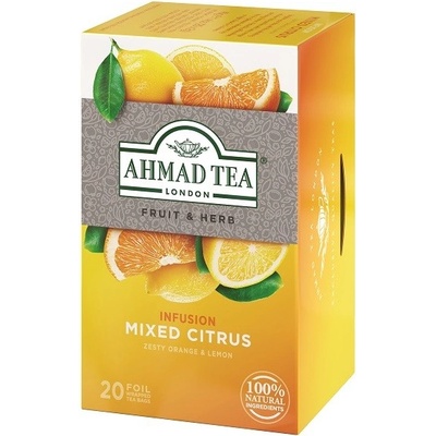 Ahmad Tea ovocný čaj Mix Citrusov 20 x 2 g
