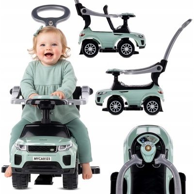 Sun Baby růžové s rukojetí