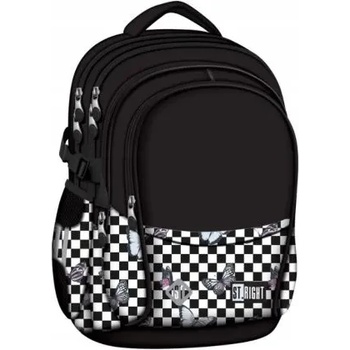 St. Majewski St. Right Chessboard Butterflies ученическа раница