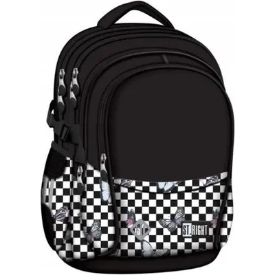 St. Majewski St. Right Chessboard Butterflies ученическа раница