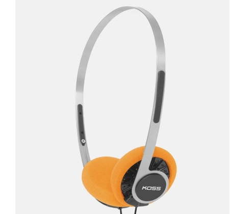 KOSS KPH40 Retro Orange