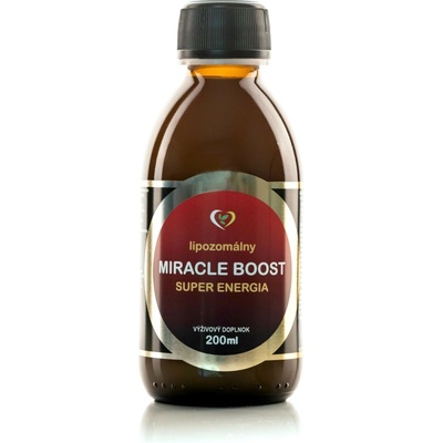 Zdravý svet Lipozomálny Miracle Boost super energia 200 ml
