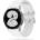 Tech-Protect Силиконова каишка за Samsung Galaxy Watch 4/5/5 Pro/6/7/FE от Tech-Protect IconBand - Бяла (9589046917387)
