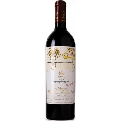 Château Mouton Rothschild 1er Cru Classé 2006 13% 0,75 l (čistá fľaša)