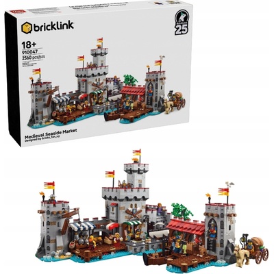 LEGO® 910047 Středověké tržiště u moře