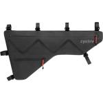 Cyclite Frame Bag Large / 02 Цвят: черен