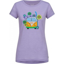 [sn] super natural Printed Tee Varioushappy Hippie Wisteria