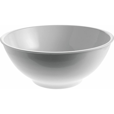 Alessi Salátová mísa bílá PLATEBOWLCUP 26 cm 3,3 l
