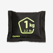DECATHLON Olovené závažie 1 kg