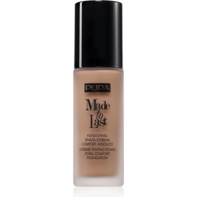 PUPA Milano Dlouhotrvající tekutý make-up SPF 10 Made To Last Total Comfort Foundation 050 Sand 30 ml
