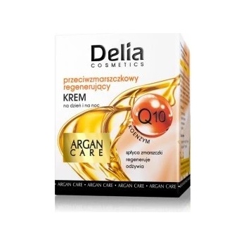 Delia regenerující pleťový krém s Q10 Argan care 50 ml