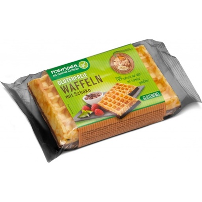 Poensgen Vafle extra mäkké s čokoládou bez lepku 120 g