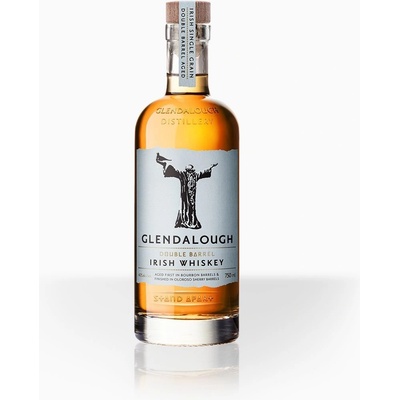 Glendalough Double barrel 42% 0,7 l (čistá fľaša)