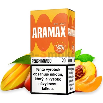 Aramax Salt Peach Mango 10 ml 20 mg