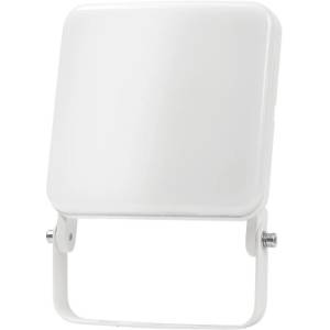 UltraLux Led ПРОЖЕКТОР БЕЗ ЗАСЛЕПЯВАНЕ БЯЛ ip65 220v-240v ac 120° 20w 4200k smd 2835 (spa2042)