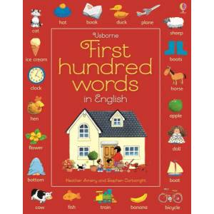 First Hundred Words in English | Heather Amery, Stephen Cartwright (ISBN: 9781409596905)