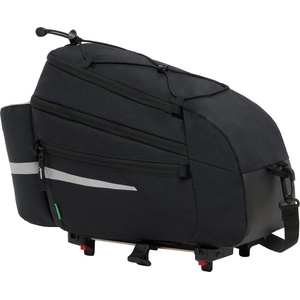VAUDE Велосипедна дисага Vaude Silkroad L (UniKlip 2.0) Pannier - Black - размер 11 l (510-6404-0111)