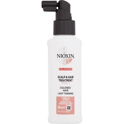 Nioxin System 3 Scalp & Hair Treatment защитна грижа за боядисана коса 100 ml за жени