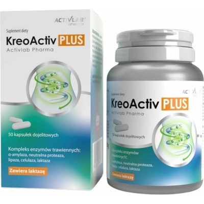 Activlab Pharma KreoActiv Plus 50 kapsúl